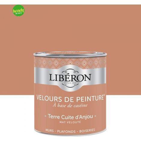 Pittura da interni Liberon 125ml Terracotta Angiò (1/3)