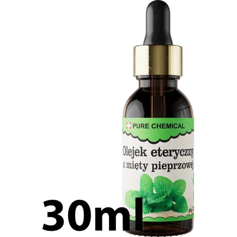 Olio essenziale di menta piperita - 30 ml - Benessere - Aromaterapia - Freschezza naturale