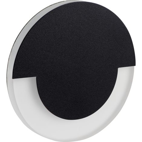 Kanlux SOLA 27558 luce scala LED 0,8W 12V 4000K nero (1/5)