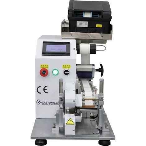 Macchina automatica etichettatrice per cavi con stampante integrata (4 - 10 mm) (1/2)