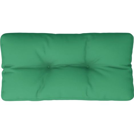 Maison Exclusive - Palettenkissen Grün 70x40x12 cm Stoff