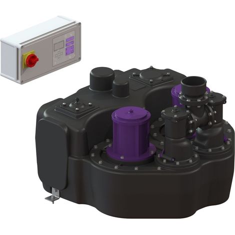 KESSEL 11604 Hebeanlage Aqualift F Duo (1/2)