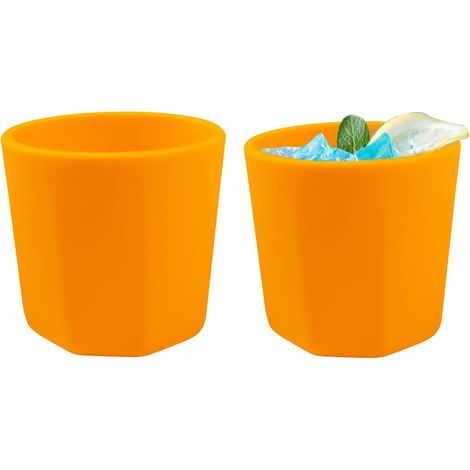Reisebecher tragbarer Trinkbecher Faltbare Reise Tasse
