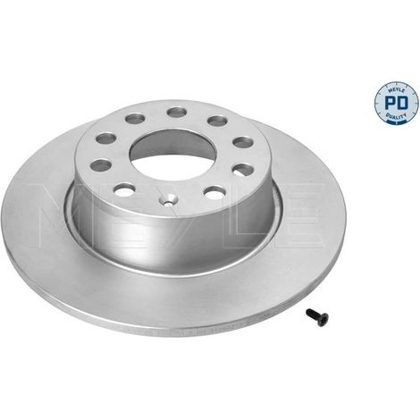 Lote de 2 Disco de freno Meyle 115 523 0048/PD  para OE 5Q0 615 601 - 5Q0 615