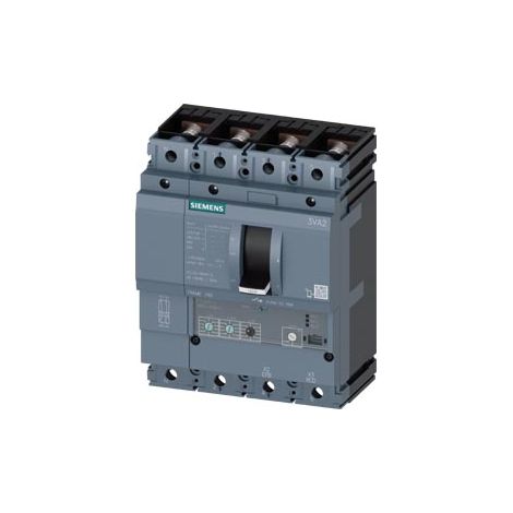 Interruttore Automatico 3Va 100A 4P 55Ka Etu3 Li L/TSIE3VA21105HL420AA0