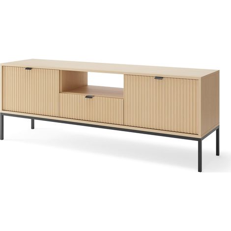 Mobile TV: Rovere Vincenza, Nero, 154 x 56 x 39 cm, maniglie nere (1/5)