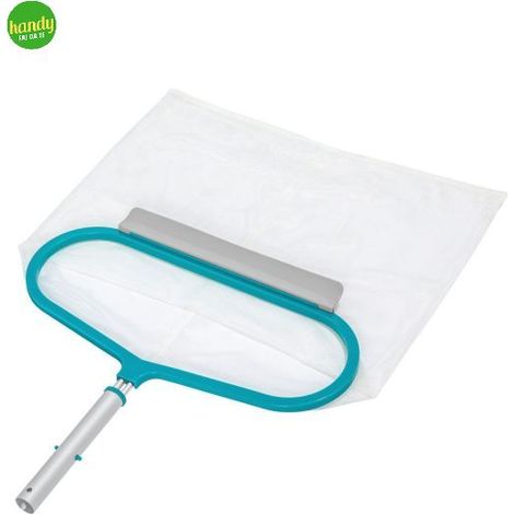 Bestway Aquanet Deluxe  Retino in Alluminio per Foglie Art. 58661  - Bestway Aquanet Deluxe  Retino in Alluminio per Foglie Art. 58661 - Confezione Da 1 Pezzo (1/5)