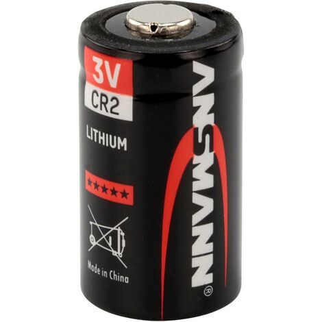 Pile photo CR 2 lithium Ansmann CR2 750 mAh 3 V 1 pc(s)