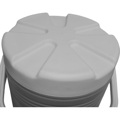 Thermos Borraccia Termica 9 Litri con Rubinetto e Maniglia Contenitore Frigo Acqua in Plastica Bocca Larga Tappo e Contenitore Porta ghiaccio – 5 Colori Disponibili - colorigenerali: ARANCIONE (1/4)