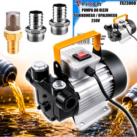 ÖLPUMPE 230 V 70 l/min
