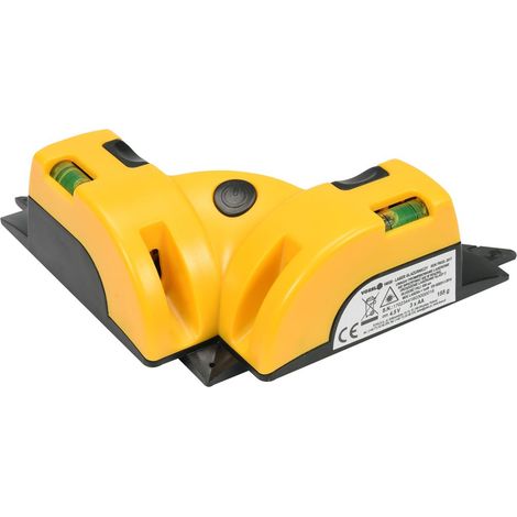 Laser Kreuzlinienlaser Linienlaser Fliesenlaser Winkellaser Fliesen Laser 90° (1/5)