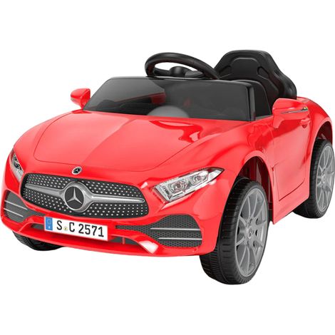 Macchina Elettrica per Bambini 12V Mercedes CLS Small Rosso (1/4)
