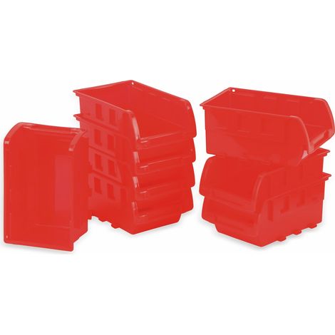 Set mit 8 stapelbaren Mini-Schubladen 12 x 10 cm (1/5)