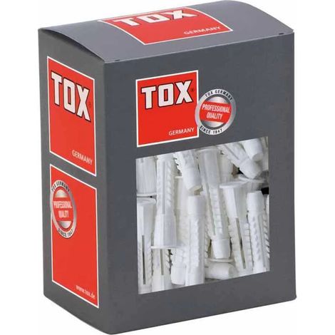 Tassello tox 4as-k deco espansione a quattro vie montaggio a filo