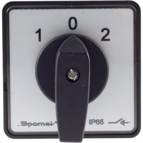 Interruttore a camme 1-0-2 3P 63A per SK63-3.8380P03 integrato