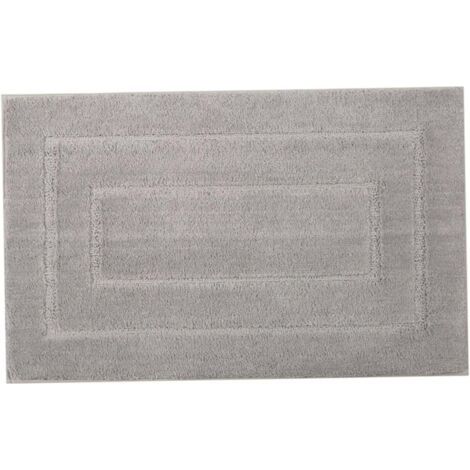 Tapis Absorbant Tapis D'Intérieur Paillassons Intérieurs Tapis D'Entrée Lavable Napperon De Sol Antidérapant Jolis Tapis De Bain Tapis De Salle De Bain Polyester Polyester Gris (1/4)