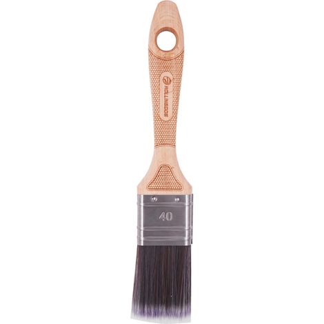 Draper 08347 ROLLINGDOG DOBERMAN 8482 BTX1000 Series Beaver Tail Paint Brush, 40mm