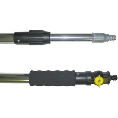 Asa telescópica de aluminio para paso de agua 2x1,20m - AEXALT - MPO159