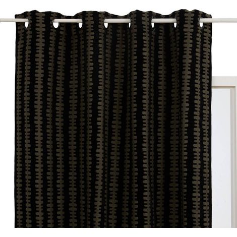 Cortina Nyero 140 x 260 cm, verde - Atmosphera créateur d'intérieur (1/5)