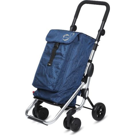 Playmarket Go Up Basic Navy Einkaufswagen faltbar