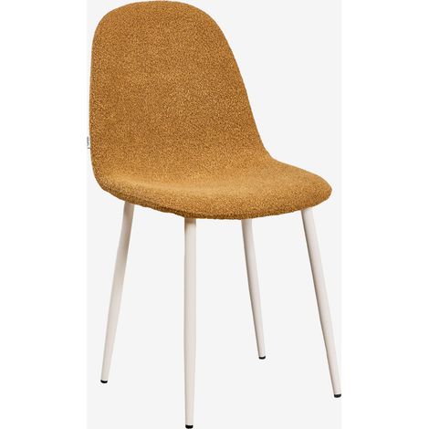 Sedia da pranzo imbottita Glamm SKLUM Beige Crema