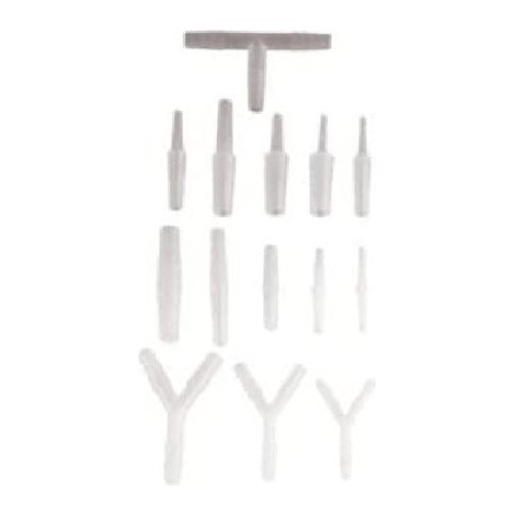 Neolab 2 – 0880 PA tubo connettore per diametro interno 3 mm 5 mm/10 mm di 13 mm (confezione da 10 pezzi)
