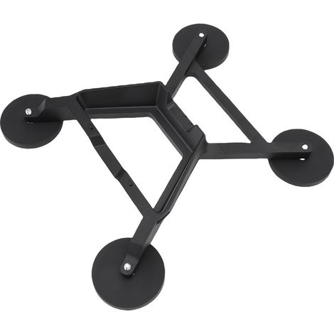 Support de toit magnétique à dégagement rapide pour satellite de voiture, camping-car, bateau, yacht, camion, résistant au vent et aux chocs, en acier inoxydable noir. (1/5)