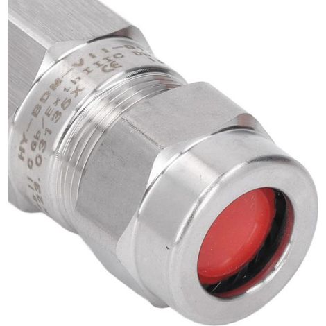 Shipenophy connecteur de câble étanche à l'eau G1/2 presse-étoupe étanche à l'eau en acier inoxydable 304, bricolage materiel (1/5)