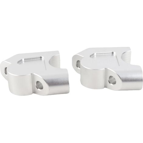 Rehausseurs de Guidon de Moto, Rehausseurs de Guidon, de, Adaptateur de Montage de Pince de, 1,3 Pouces, de de Moto adapté pour R1200GS R1250GS (1/5)