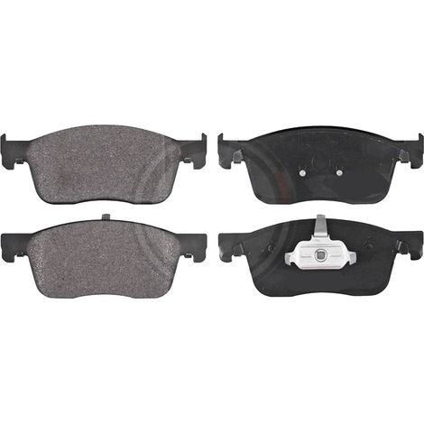 KIT PASTIGLIE FRENO ANTERIORI compatibile con OPEL ZAFIRA LIFE AUTOBUS (K0) / PASTIGLIE FRENANTI AUTO OEM 35186, / SOSTITUZIONE DIRETTA / BASSA POLVERE / SILENZIOSO (1/4)