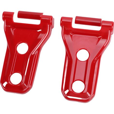 Garniture de Couvercle de Charnière de Capot, Garniture de Voiture en Plastique, Protection contre les Rayures sans Conception de Perçage, Idéale pour JL JLU 2018-2024 et JT 2020-2024 (1/5)