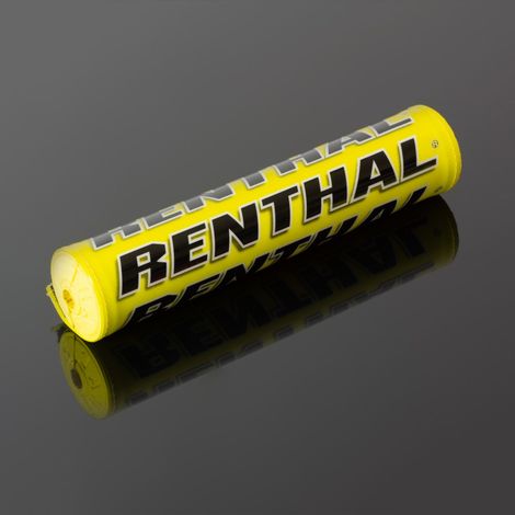 RENTHAL SX PAD (240MM) GELB MIT RENTHAL-LOGO