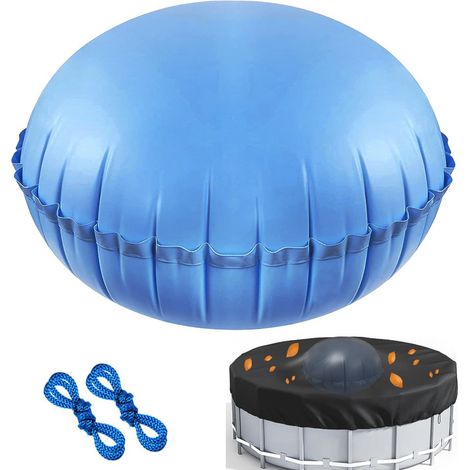 Coussin de protection gonflable épais pour piscine, grand coussin d'hiver résistant au froid, housse de protection pour piscine, airbag (1/3)
