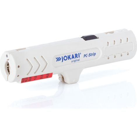 Outil à dégainer PC-Strip Longueur totale 124 mm zone de travail D. 5,0 - 13,0 mm 0,2 - 4,0 (fil individuel) mm² (1/4)