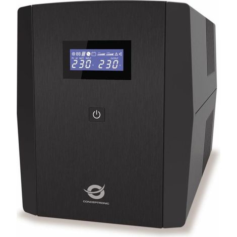 Conceptronic ZEUS08E gruppo di continuità (UPS) A linea interattiva 1,5 kVA 900 W 6 presa(e) AC (1/3)