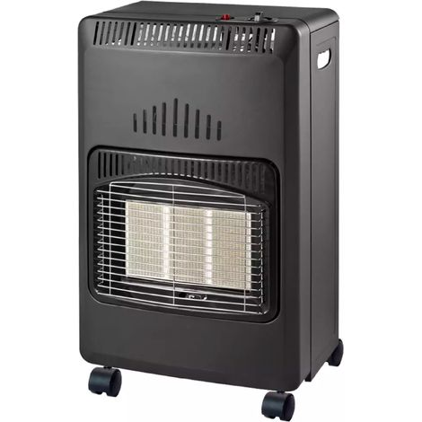 STUFA INFRAROSSI GPL MODELLO FLAMINIA - GRIGIA 4,2KW - MAM