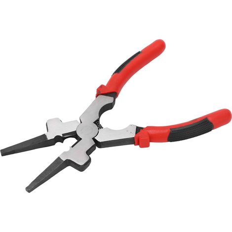 Pince à circlips externe ergonomique multifonction acier au carbone 45 pour soudage, ouverture facile (1/5)