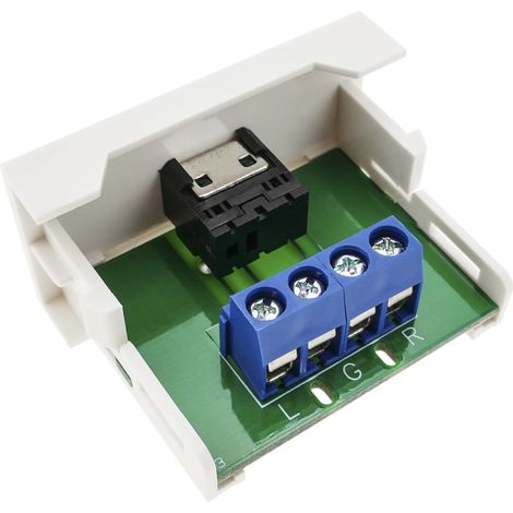 BeMatik - Módulo de 45x22,5mm audio minijack 3,5mm