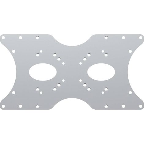 Lot de connecteurs plats SV Neomounts FPMA-VESA400 argent Adapté pour série (support): Universel (1/2)