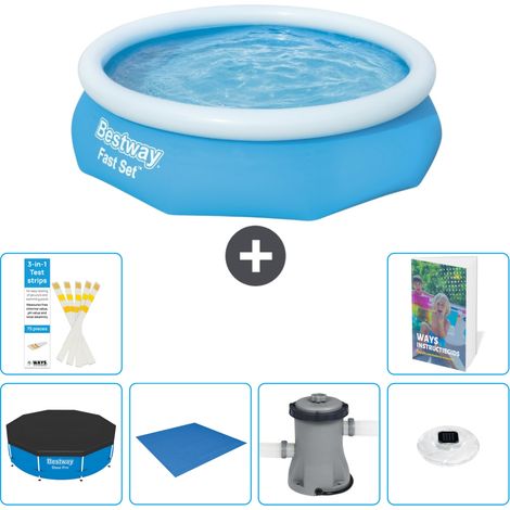 Bestway Bestway Fast Set Ronde - 305x76 cm - 7-pièces  S74 (1/5)