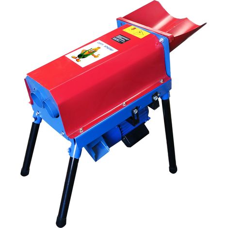 Bricoferr Sgranatrice elettrica di mais 750 W - 2 vie - Capacità superiore a 240 kg/h