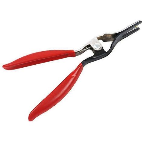 Pince pour conduite de carburant - Outil automobile pour le démontage rapide des tuyaux métalliques et des conduites de carburant en acier (1/4)