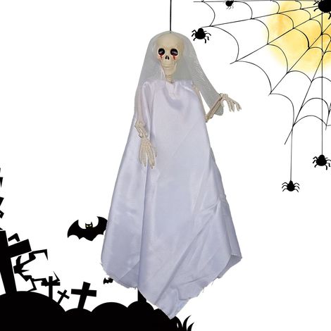 Halloween Dekoration für die gruselige Geisterdekoration für