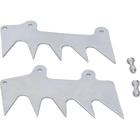 chocs de tronçonneuse pointes kit de protection pour (1/5)