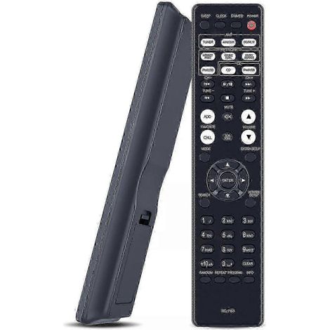 Télécommande de remplacement Denon DRA-F109DAB DRA-F109 DCDF109 DRAF109 RC-1163 Édition 0619 (1/5)
