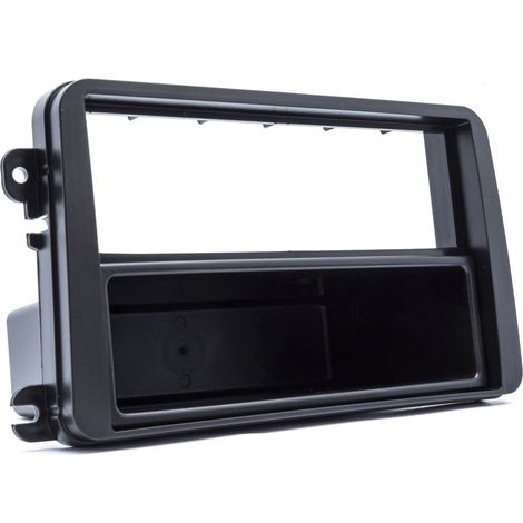 Máscara marco radio 1 DIN para Seat, Skoda, VW (1/5)