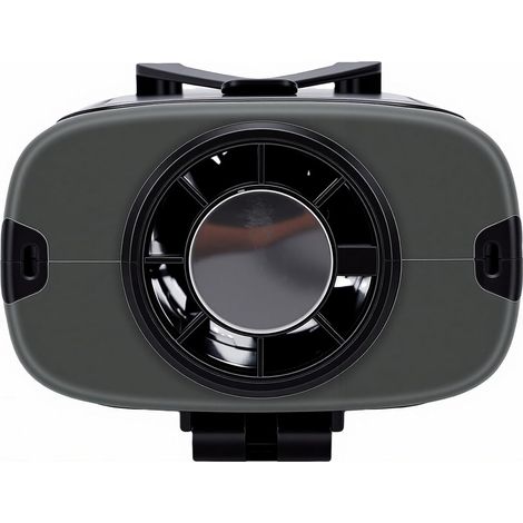 Ventilateur de Taille Portable 3 en 1, Réglable, Rechargeable par USB, Ventilateur de Refroidissement Portable pour Voyage en Plein Air, Camping, Vert (1/5)