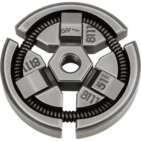 VGOL Embrayage à 3 Mâchoires 503577101 Compatible avec Husqvarna 257 261 262 Et 262XP Tronçonneuses. Embrayage de Rechange. (1/5)