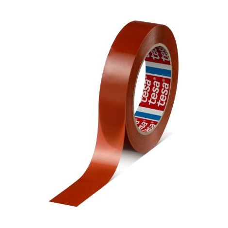 Ruban de cerclage Tesa tesa 4287 MOPP Rouge ( Prix pour 1 )