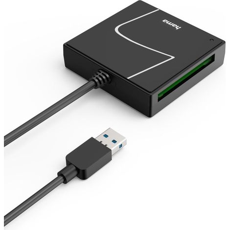 Hama 00200148 USB-Kartenleser USB 3.2 Gen1 Type-A/Type-C